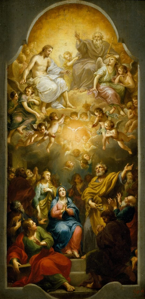 Discesa dello Spirito Santo - Hermitage, San Pietroburgo